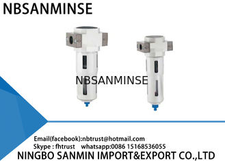 Lubricator φίλτρων ρυθμιστών αέρα επαγγελματικών πνευματικών μονάδων FRL ηλεκτρονική/DF