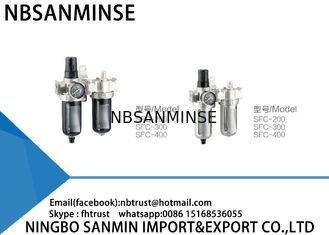 Επαγγελματικοί ρυθμιστής και Lubricator φίλτρων αέρα SFC FRL πνευματικοί βιομηχανικοί