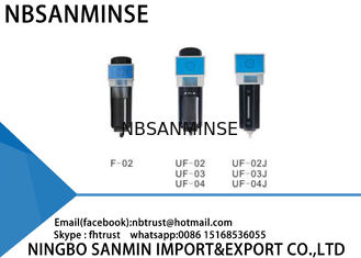F / UF Lubricator φίλτρων υψηλή επίδοση ρυθμιστών με το χυτό κύβος σώμα αργιλίου