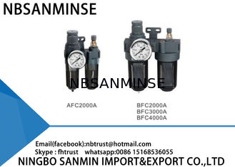 Lubricator ρυθμιστών φίλτρων αέρα οργάνων υψηλή επίδοση AFC/σειρά BFC