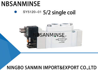 SY5000 μίνι πνευματική Dustproof θέση 5/2 5/3 βαλβίδων σωληνοειδών 220VAC