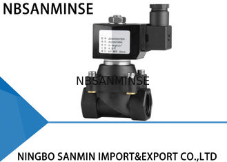 Z5 πλαστική βαλβίδα σωληνοειδών μηδενικά πιστοποίηση σύνδεσης ISO9001 νημάτων πίεσης