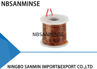 εμπορικό σήμα υψηλής επίδοσης NBSANMINSE τύπων 7.2W μολύβδου σπειρών βαλβίδων σωληνοειδών 1.2B 24VDC