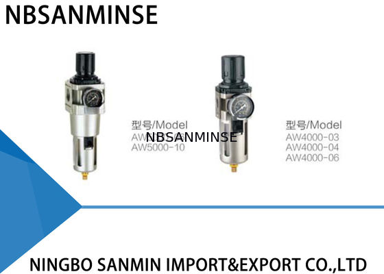AW Lubricator 0 ρυθμιστών φίλτρων αέρα οργάνων. 15MPa - 0. 85MPa λειτουργούσα πίεση
