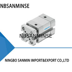 Πνευματικά μέρη ISO21287 adngf-16-100-π-α αυτοματοποίησης κυλίνδρων αέρα Festo αργιλίου