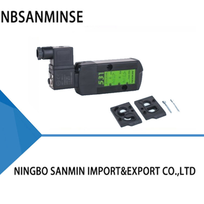 SANMIN Namur Place Type Single Coil IP65 Waterproof 2.0Mpa NBR+PUR Sea 60°C Slide Valve sleeve type