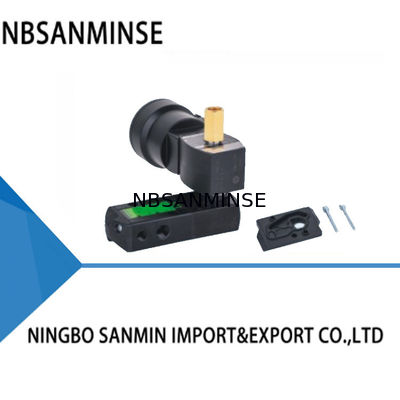 Πνευματική βαλβίδα ηλεκτροσυσσωρευτικού τύπου μανίκις αντίστοιχη προς έκρηξη με μονοκύλινδρο 0.2-1.0Mpa CT6