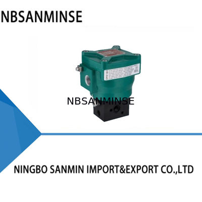 2 Θέση 3 Δρόμος άμεσης δράσης ανθεκτική έκρηξη βαλβίδα ηλεκτροσόλεως αλουμινίου Κεφάλαιο 70 °C