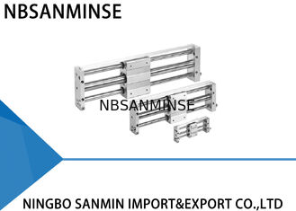 Δακτύλιος σφαιρών που αντέχει πνευματική συνδεμένη Rodless κυλίνδρων αέρα μαγνητικά