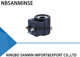 DC24V ΣΥΝΕΧΈΣ ΡΕΎΜΑ 18. 5W κανονικός τύπος σύνδεσης σπειρών DIN43605A βαλβίδων σωληνοειδών δύναμης υδραυλικός