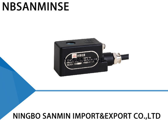 Ex1660 (14) AC220V DC24V κανονική σπείρα βαλβίδων σωληνοειδών τάσης explosionproof