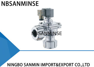 Sanmin Pneumatic Pulse Valve High Performance With ADC12 Die cast Body Pipe σύνδεση τύπου Dust Proof Valve