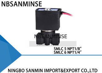 Η βαλβίδα σωληνοειδών ορείχαλκου νερού έκλεισε κανονικά τον τρόπο 2 σφραγίδες 1/8 1/4 NPT μεγέθους EPDM σωλήνων