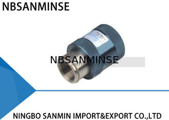 Θηλυκές αρσενικές πνευματικές μηχανικές βαλβίδων του SV συναρμολογήσεις βαλβίδων φωτογραφικών διαφανειών χεριών διακοπτών χεριών γλιστρώντας