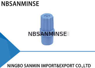 PTC πλαστικός ευθύς πνευματικός σωλήνων εύκαμπτων αεραγωγών γρήγορος σίδηρος συνδετήρων συναρμολογήσεων μίνι υψηλός - ποιότητα Sanmin
