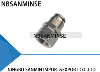 PMFT όλο το θηλυκό κοχλιοτομώ ένα συναρμολογήσεων ορείχαλκου μετάλλων πνευματικός συνδετήρας διαφραγμάτων συναρμολογήσεων αέρα αφής