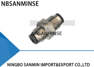PMP πνευματική ώθηση πλαστικών μανικιών συναρμολογήσεων αέρα εύκαμπτων αεραγωγών ορείχαλκου πνευματική στην ένωση διαφραγμάτων συναρμολογήσεων