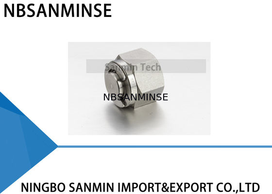 Πνευματική συναρμολόγηση υδραυλικών σωλήνων ανοξείδωτου 316L συναρμολογήσεων αέρα βουλωμάτων τύπων Π