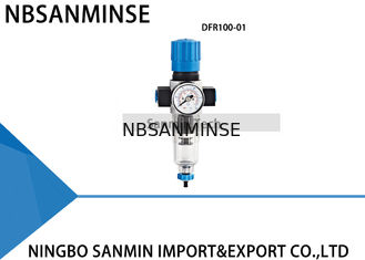 Μπλε μαύρος πνευματικός Lubricator ρυθμιστών φίλτρων εξοπλισμός πηγής αέρα