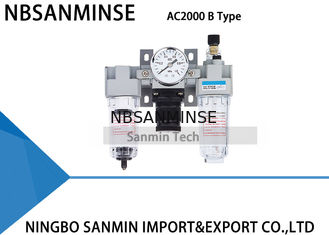 AC2000 AC4000 μέρη Sanmin αεροσυμπιεστών μονάδων πηγής αέρα τριών μονάδων
