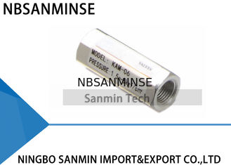 βαλβίδα 1/8 1/4 3/8 1/2 τυποποιημένη πνευματική μηχανική αντεπιστροφής βαλβίδων NBSANMINSE KAM πνευματική