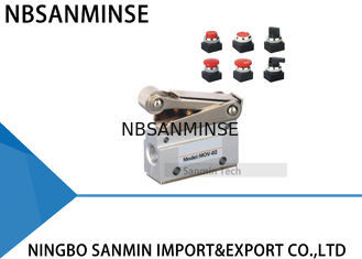 NBSANMINSE MOV 1/8 Γ νημάτων σειράς μηχανική αεροβαλβίδα ελέγχου χεριών βαλβίδων πνευματική