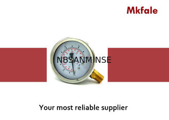 SM1SP - 63mm Λ/γεμισμένος μετρητής πίεσης Β υγρό για την ακραία εφαρμογή δόνησης