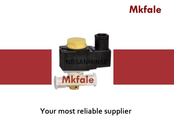 Βαλβίδα σωληνοειδών ορείχαλκου νερού υψηλής επίδοσης για την ομάδα συμπιεστών ψύξης κ.λπ.