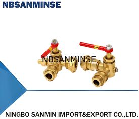 Βιομηχανικός Δείκτης Στάθμης Υγρού Διπλής Λαβής με Ονομαστική Πίεση 0.6Mpa και Πίεση Δοκιμής Αντοχής 1.0Mpa