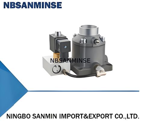 Μεσαία θερμοκρασία -20C-120C JQF βαλβίδα ελέγχου πρόσληψης με κενό 40mm