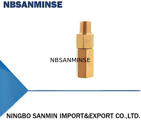 Βαλβίδα ελέγχου επιστροφής λαδιού THF για μέση θερμοκρασία -20C - 120C Μέγιστη πίεση 15 Bar