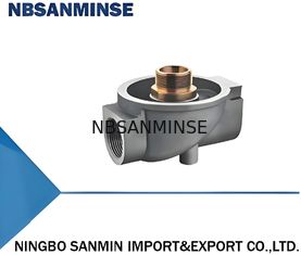 Βάση φίλτρου λαδιού YL Σύνδεσμος με σπείρωμα 1 1/8"-16UNF 1 1/2"-16UNF Διασύνδεση για μέση θερμοκρασία -20C-120C