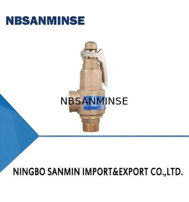 Κεφάλαιο ασφαλείας μικρο-ανοιχτού χαλκού με κλειδί 35bar