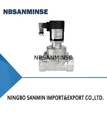 304 Ατσάλι Χημική Σολενοειδής Βαλβίδα με τάση DC12V-AC380V και θερμοκρασία λειτουργίας 5-50°C