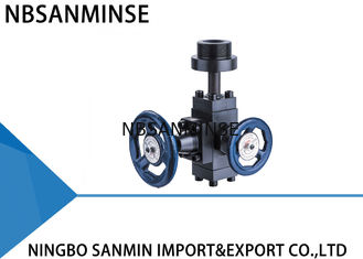 Miter ισορροπίας τύπος 20mm βαλβίδων βαλβίδα στάσεων για τον υδραυλικό συσσωρευτή κύστεων