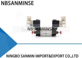 TG358V11 G1/8 2 θέση 5 αφιερωμένη αντλία βαλβίδα πορτών τύπων τρόπων εσωτερική πειραματική για το σύστημα πορτών αυτοκινήτων φορτηγών