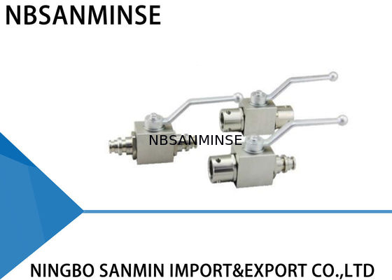 Ferrule γρήγορος συνδετήρας βαλβίδων υψηλών σφαιρών τύπων