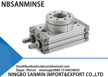MSQ High Performance Smc Rotary Cylinder , Rack Pinion Style NBSANMINSE Brand