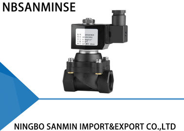Z8 Reinforced Nylon Plastic Solenoid Valves For Water Industrial / Irrigation Solenoid Valve
