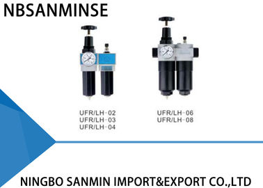 UFR / LH SMC FRL Unit In Pneumatic System Air Pressure Regulator And Filter