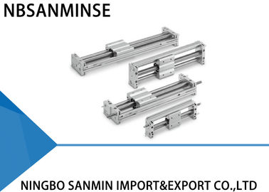 Magnetically Coupled SMC Rodless Air Cylinder Pneumatic Cylinder Slide Type