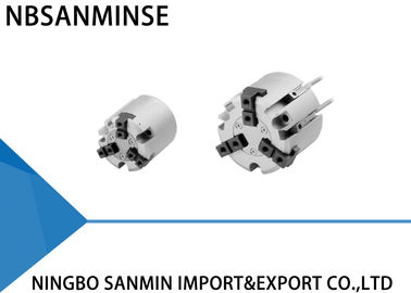 MHS3 Series Parallel Type Pneumatic Air Cylinder Gripper φ16 - φ125 Similar SMC Type Repeatability ± 0.01