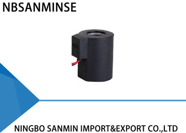 Safety IP65 DC28V DC28W Solenoid Valve Coil Lead Connection Type Engineering Series