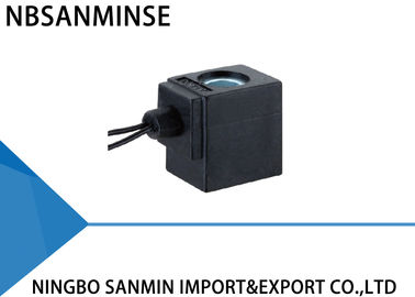 4V110E AC 5VA DC 2.8W Solenoid Valve Coil AC220V DC24V Lead Connection Type