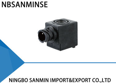 Automobile Class F / H 10W DC24V Solenoid Valve Coil Plug Type HL012 UL
