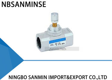 RE Flow Capacity Control Valve G Thread Pneumatic Air Normal Temperature Standard Type