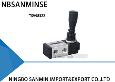 G 1/4 " Lock Type Pneumatic Mechanical Valve Hand Pull Valve Two Position Five Way Two Position Three Way
