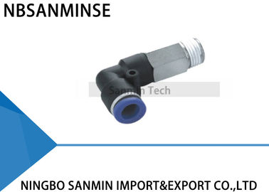 PLL Extended Male Elbow Air Compressor Accessories Controller Connect Fitting Pneumatic Parts Sanmin
