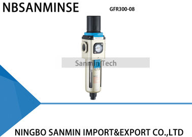 GFR200 GFR400 One Units Filter Regulator Lubricator Sanmin air FRL unit