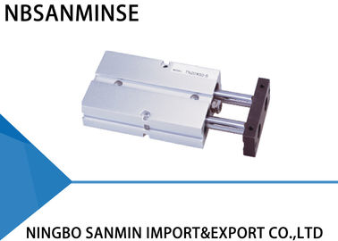 TN Series Twin Rod Pneumatic Cylinder Double Acting Air Tac Similar Type